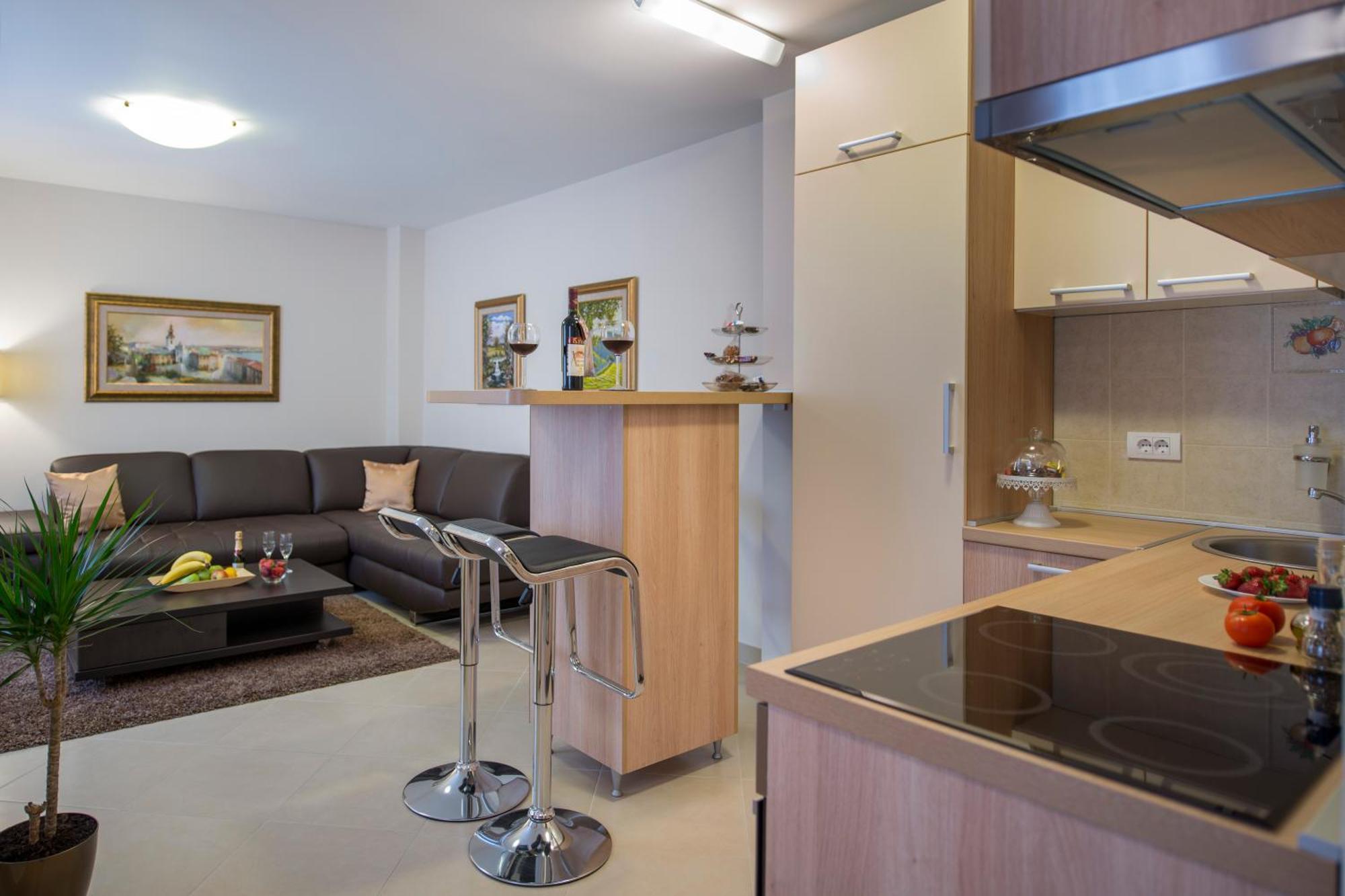 Apartments Jevtic Belgrad Exterior foto