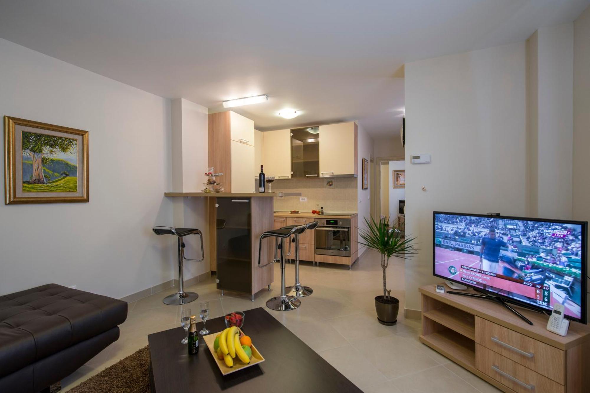 Apartments Jevtic Belgrad Exterior foto
