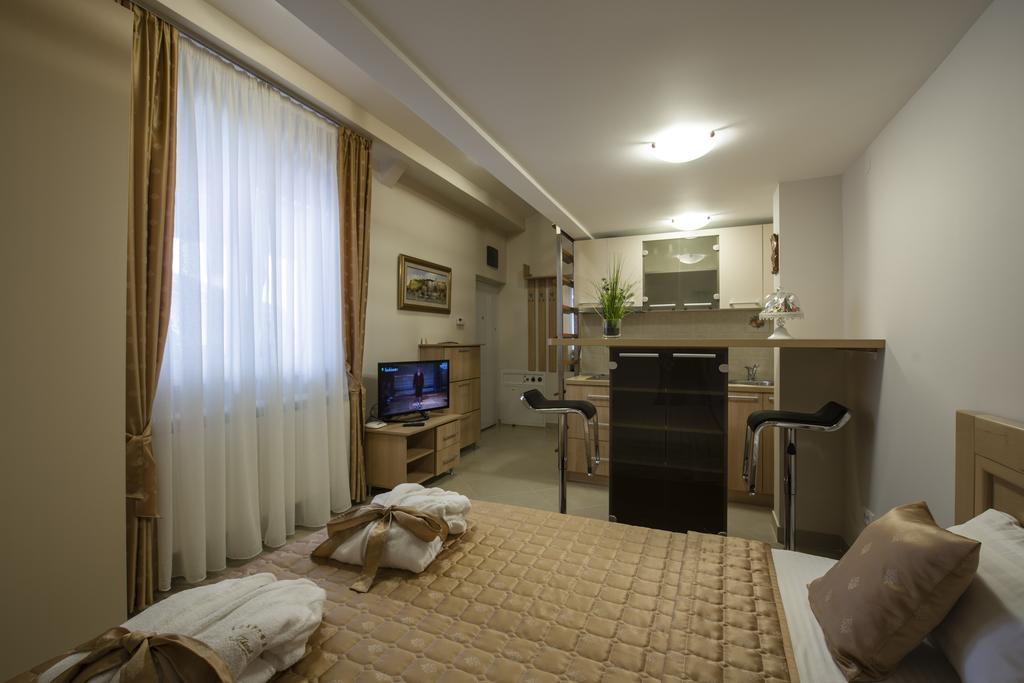 Apartments Jevtic Belgrad Zimmer foto